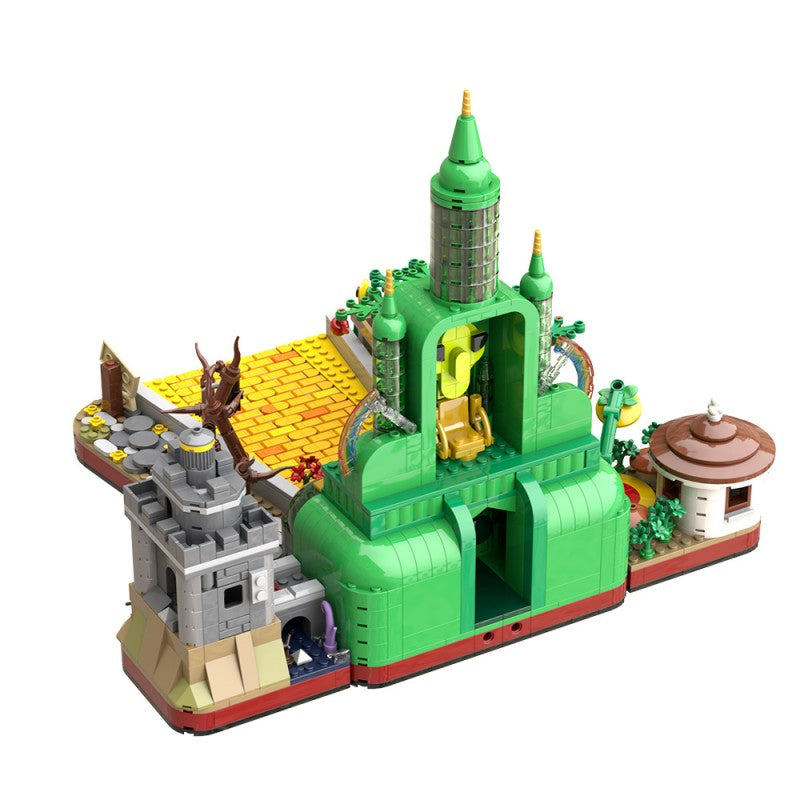 The Wonderful Wizard Emerald City(design)