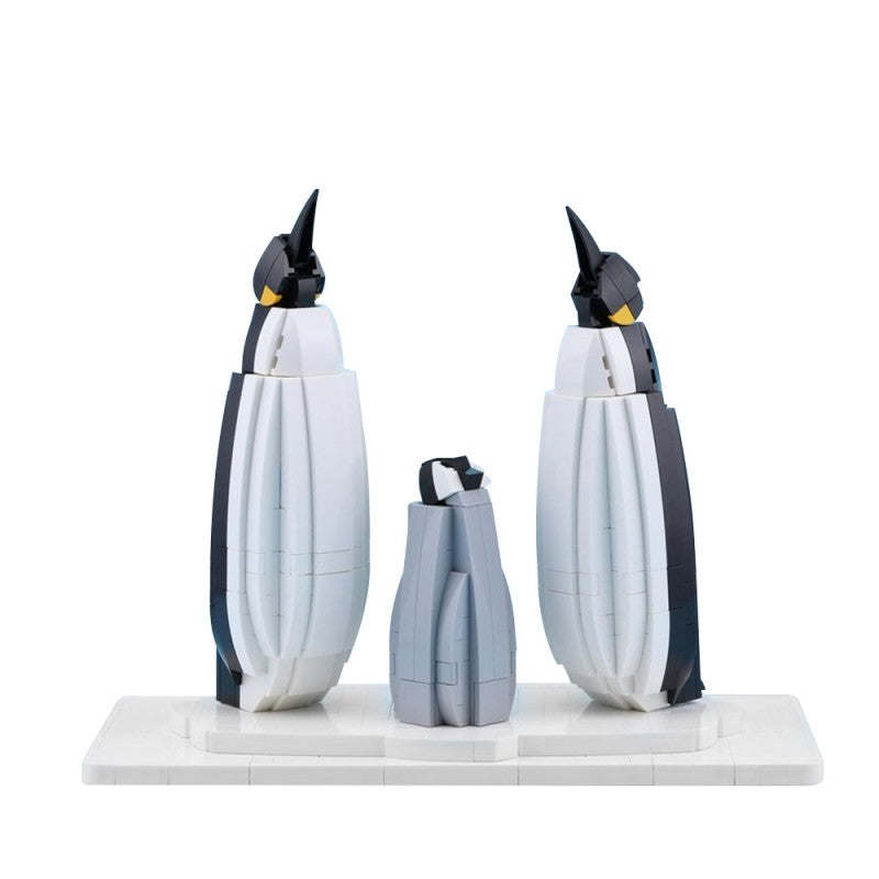 MOC-224007 Penguin Family