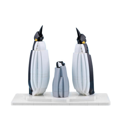 MOC-224007 Penguin Family