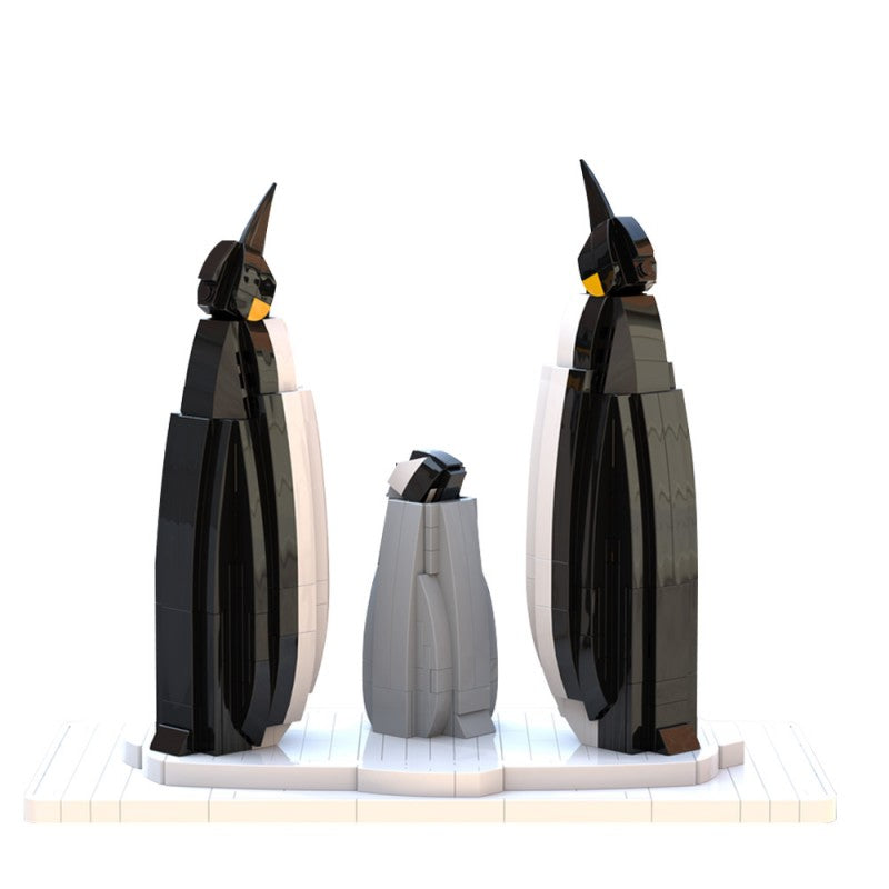 MOC-224007 Penguin Family