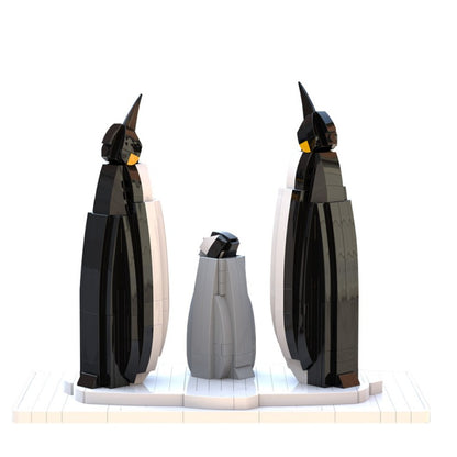 MOC-224007 Penguin Family