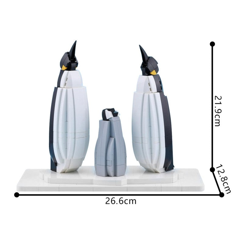 MOC-224007 Penguin Family