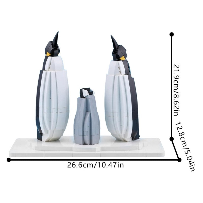 MOC-224007 Penguin Family