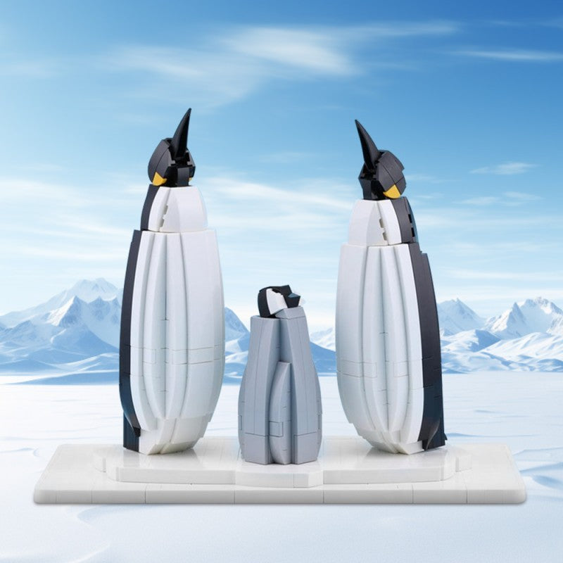 MOC-224007 Penguin Family