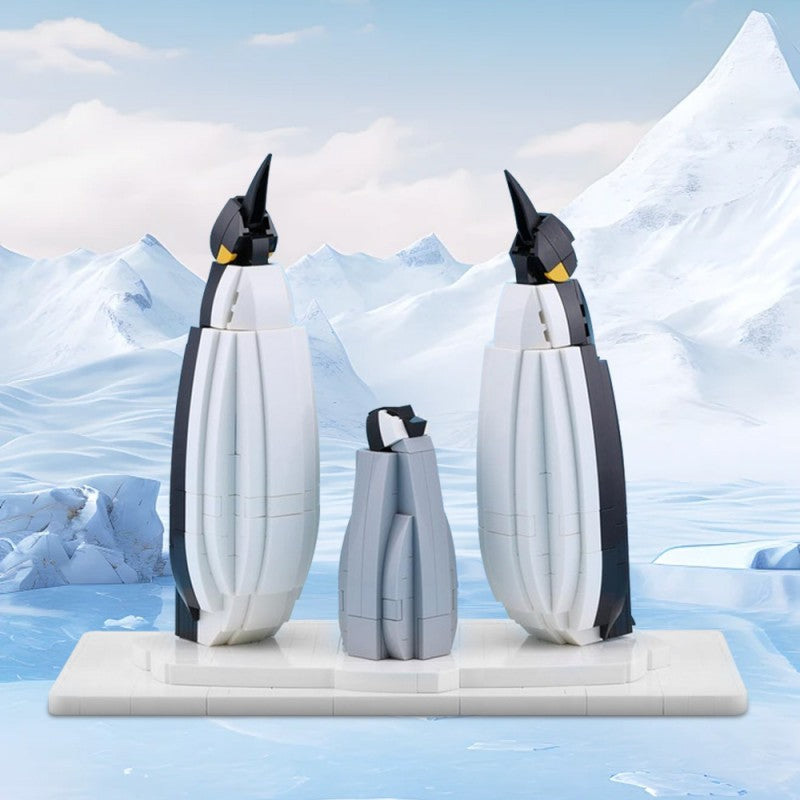 MOC-224007 Penguin Family
