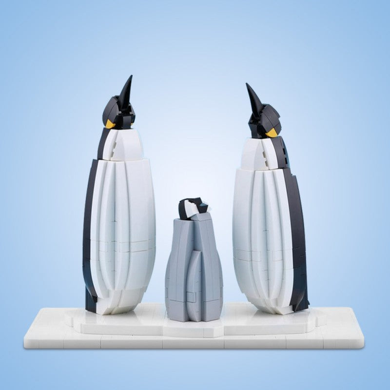 MOC-224007 Penguin Family