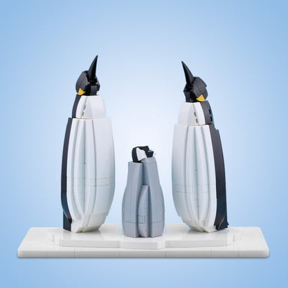 MOC-224007 Penguin Family
