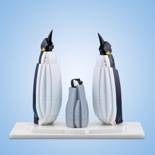 MOC-224007 Penguin Family