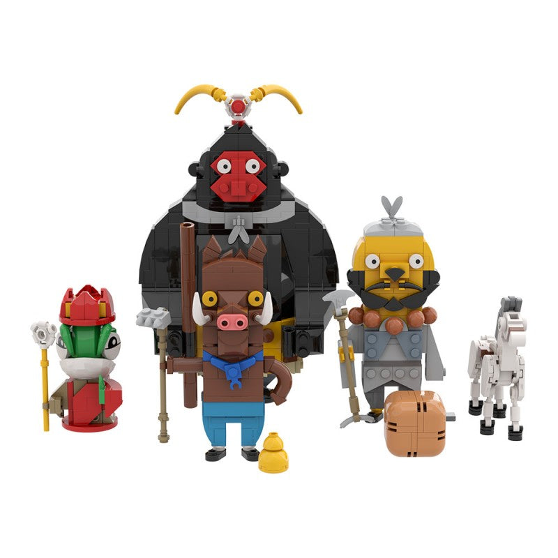 Langlangshan Little Monster Four(Design)