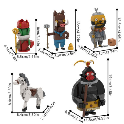 Langlangshan Little Monster Four(Design)