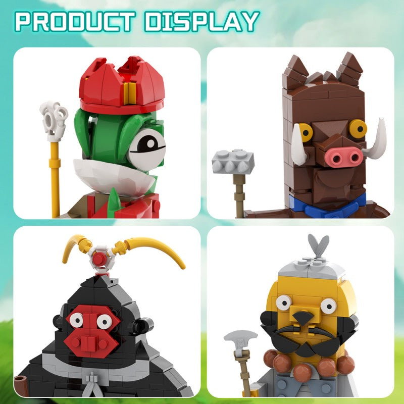 Langlangshan Little Monster Four(Design)