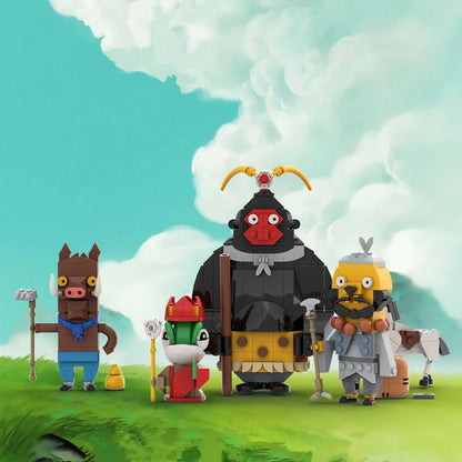 Langlangshan Little Monster Four(Design)