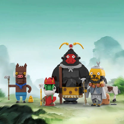 Langlangshan Little Monster Four(Design)