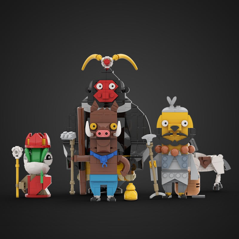 Langlangshan Little Monster Four(Design)