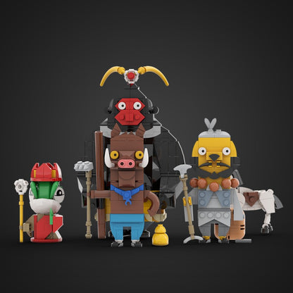 Langlangshan Little Monster Four(Design)