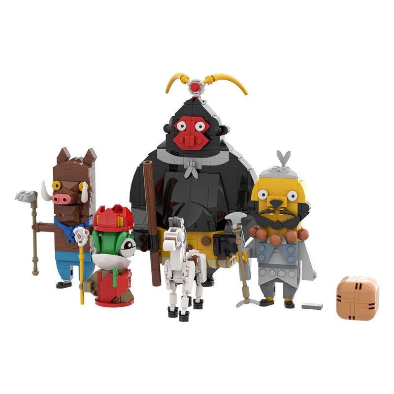 Langlangshan Little Monster Four(Design)