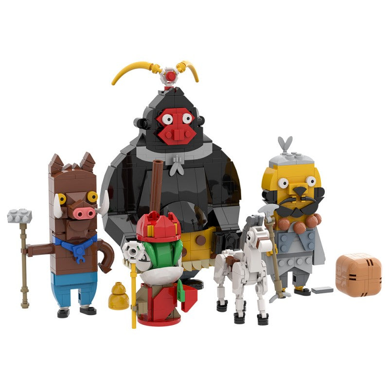Langlangshan Little Monster Four(Design)