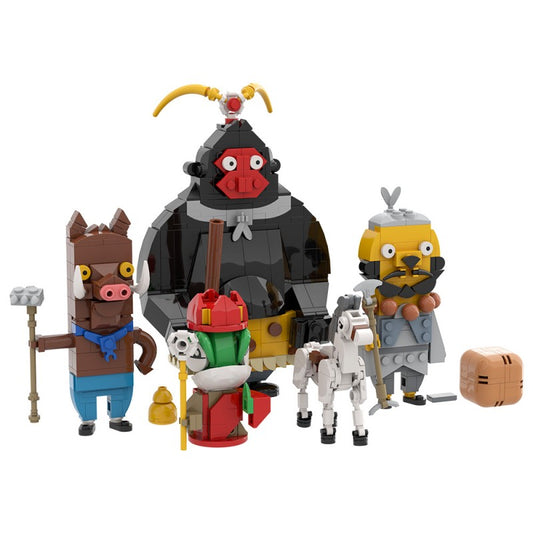 Langlangshan Little Monster Four(Design)