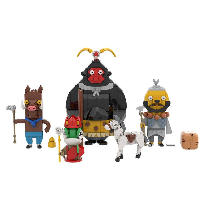 Langlangshan Little Monster Four(Design)