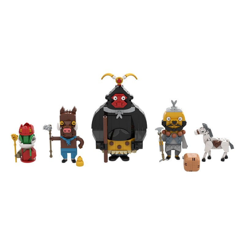 Langlangshan Little Monster Four(Design)