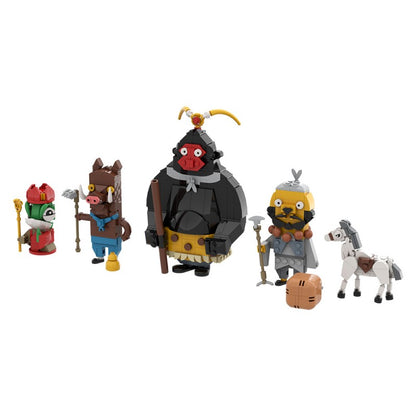 Langlangshan Little Monster Four(Design)