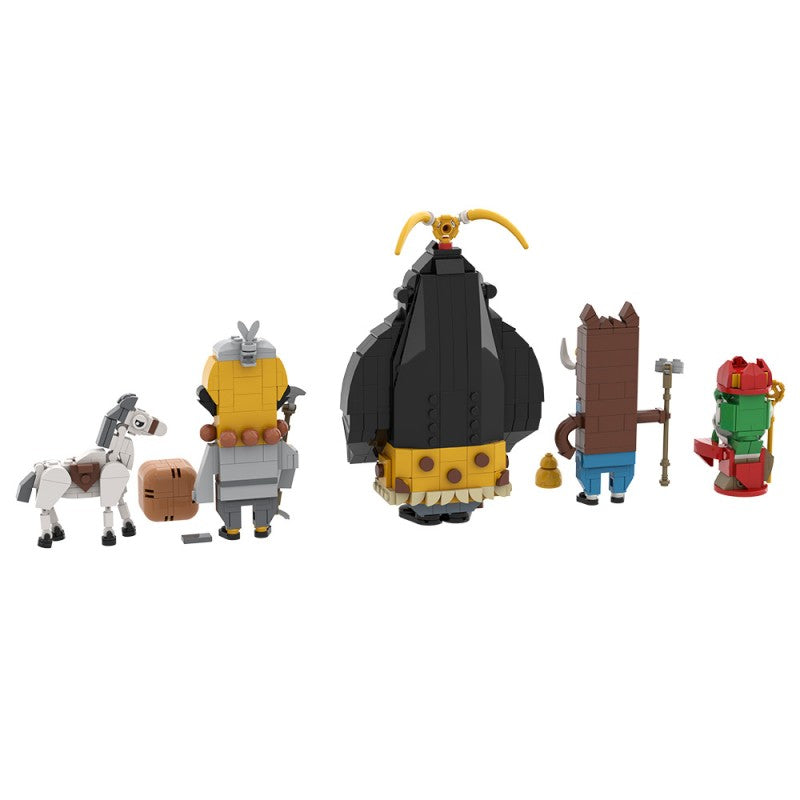 Langlangshan Little Monster Four(Design)