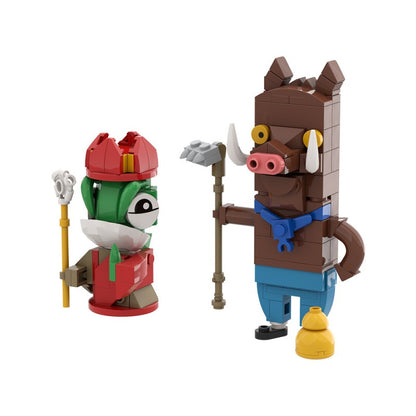 Langlangshan Little Monster Four(Design)
