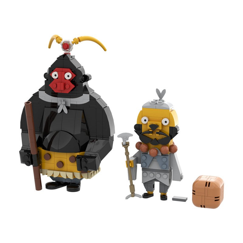 Langlangshan Little Monster Four(Design)