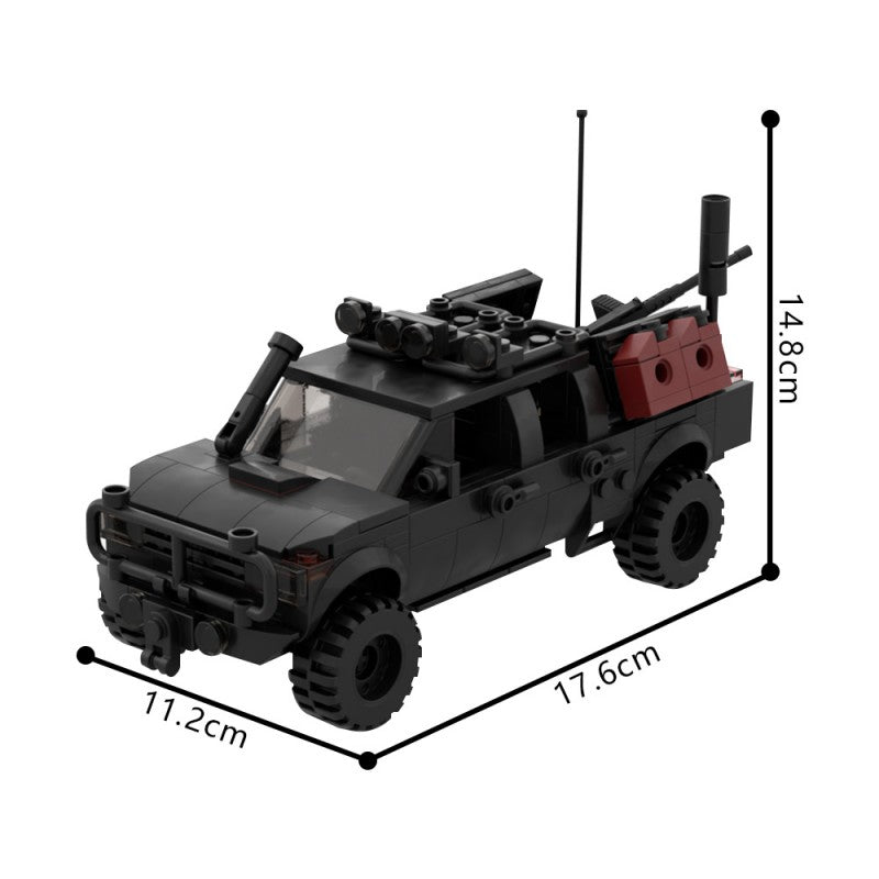 MOC-105847 Special Operations Forces Technical - Off-Road