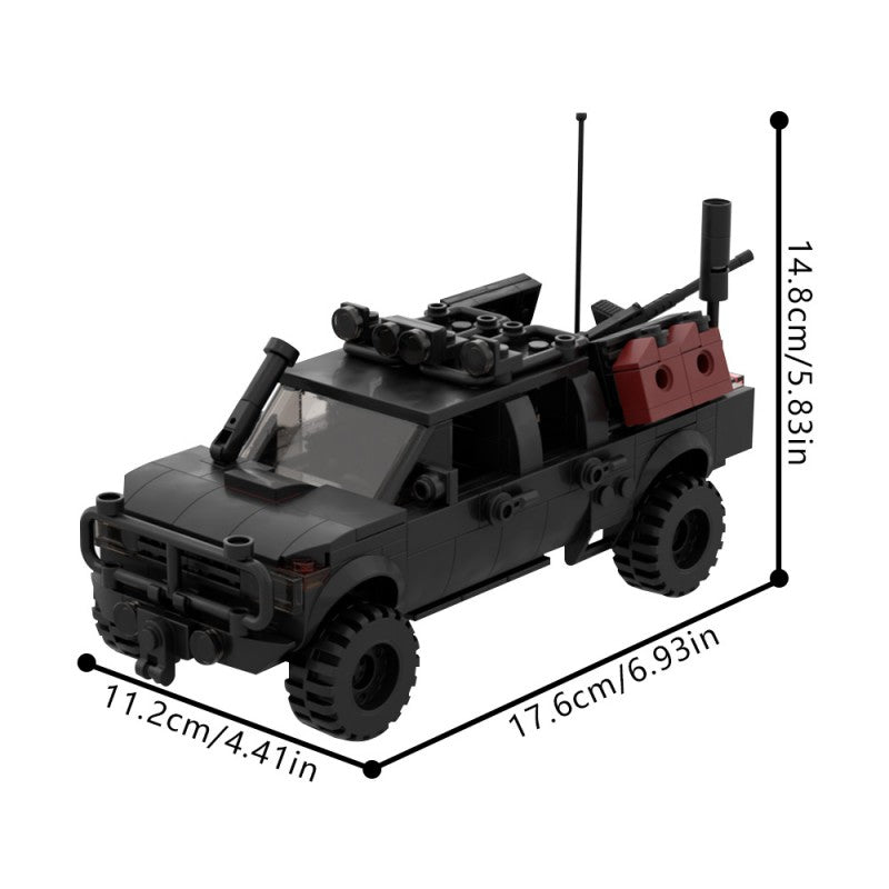 MOC-105847 Special Operations Forces Technical - Off-Road