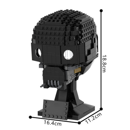 Star Wars-MOC-104977 K2SO('Helmet' Collection)
