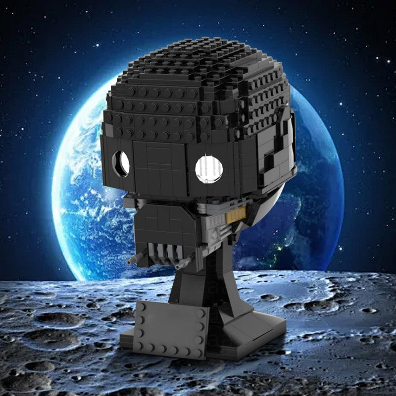 Star Wars-MOC-104977 K2SO('Helmet' Collection)