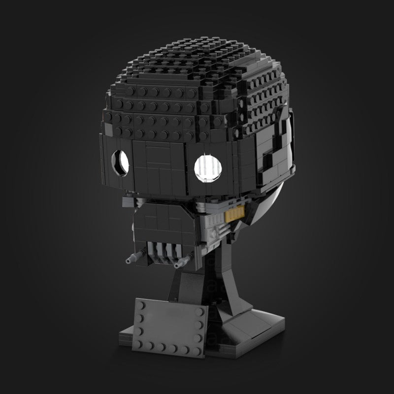 Star Wars-MOC-104977 K2SO('Helmet' Collection)