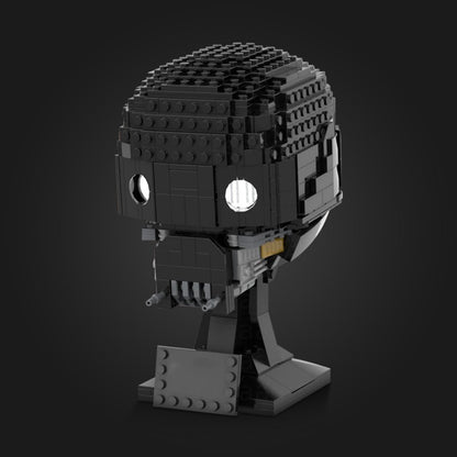 Star Wars-MOC-104977 K2SO('Helmet' Collection)