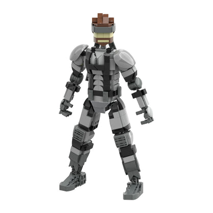 Metal Gear Solid--MOC-222014 Solid Snake(Metal Gear Solid)