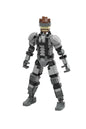 Metal Gear Solid--MOC-222014 Solid Snake(Metal Gear Solid)