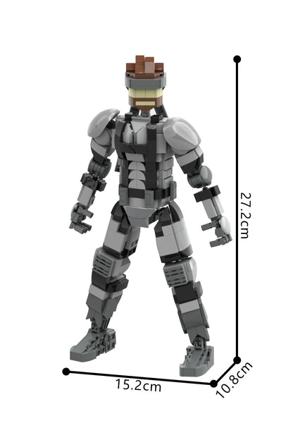 Metal Gear Solid--MOC-222014 Solid Snake(Metal Gear Solid)
