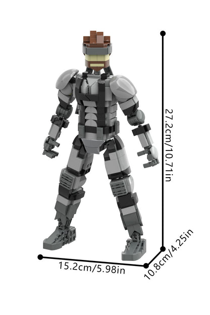 Metal Gear Solid--MOC-222014 Solid Snake(Metal Gear Solid)