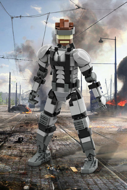 Metal Gear Solid--MOC-222014 Solid Snake(Metal Gear Solid)