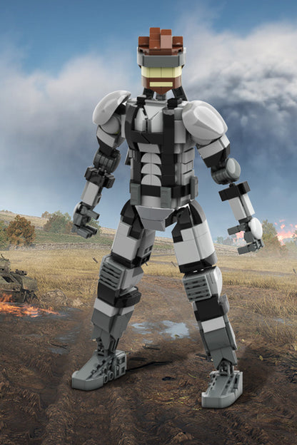 Metal Gear Solid--MOC-222014 Solid Snake(Metal Gear Solid)