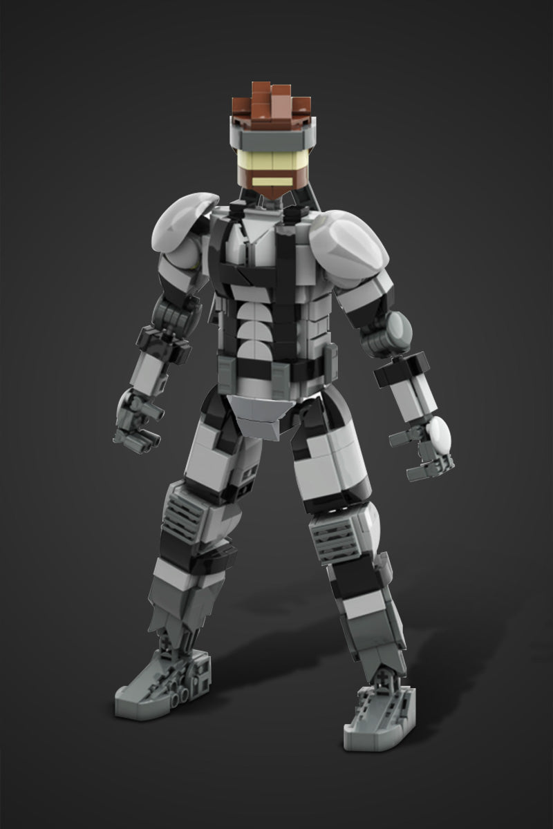 Metal Gear Solid--MOC-222014 Solid Snake(Metal Gear Solid)