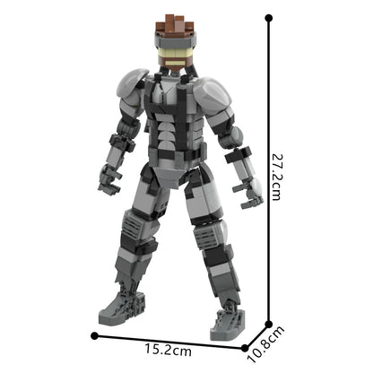 Metal Gear Solid--MOC-222014 Solid Snake(Metal Gear Solid)
