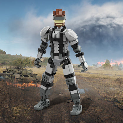 Metal Gear Solid--MOC-222014 Solid Snake(Metal Gear Solid)