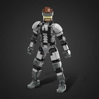 Metal Gear Solid--MOC-222014 Solid Snake(Metal Gear Solid)