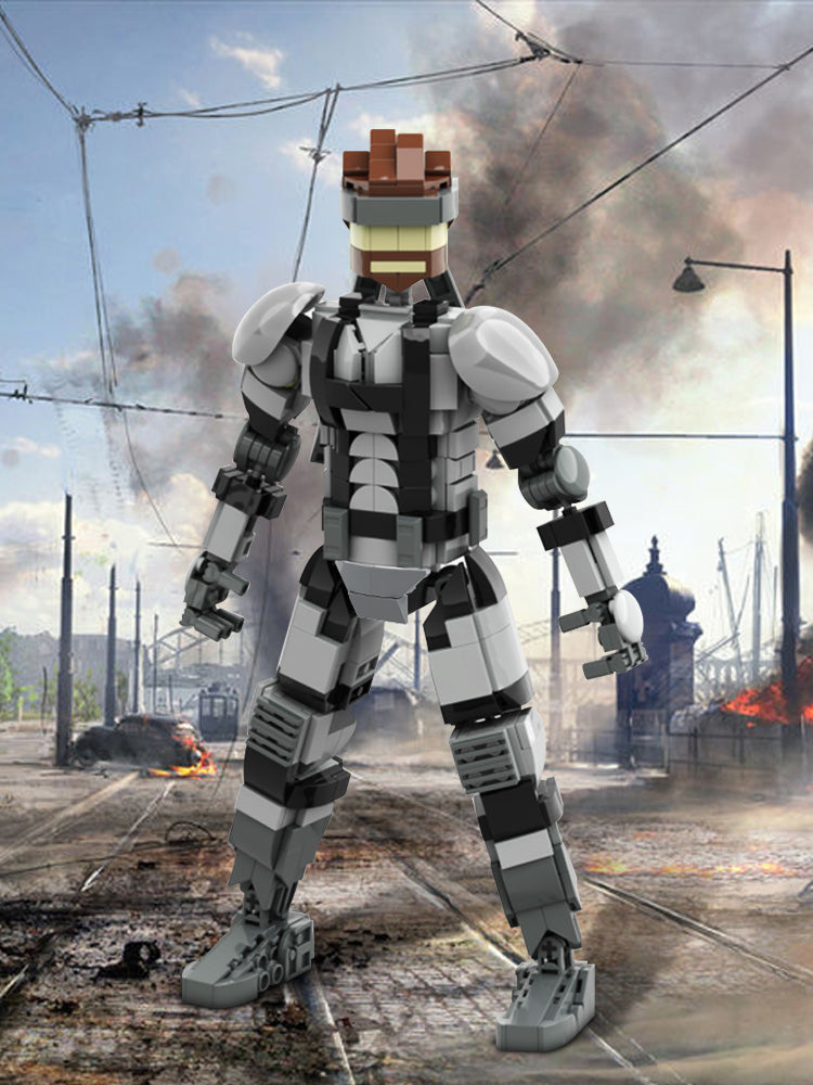 Metal Gear Solid--MOC-222014 Solid Snake(Metal Gear Solid)