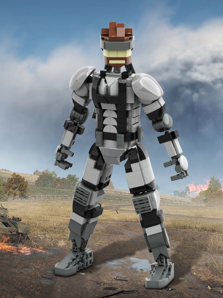 Metal Gear Solid--MOC-222014 Solid Snake(Metal Gear Solid)