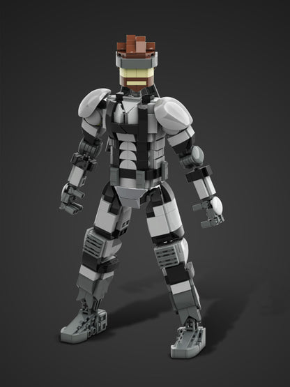 Metal Gear Solid--MOC-222014 Solid Snake(Metal Gear Solid)