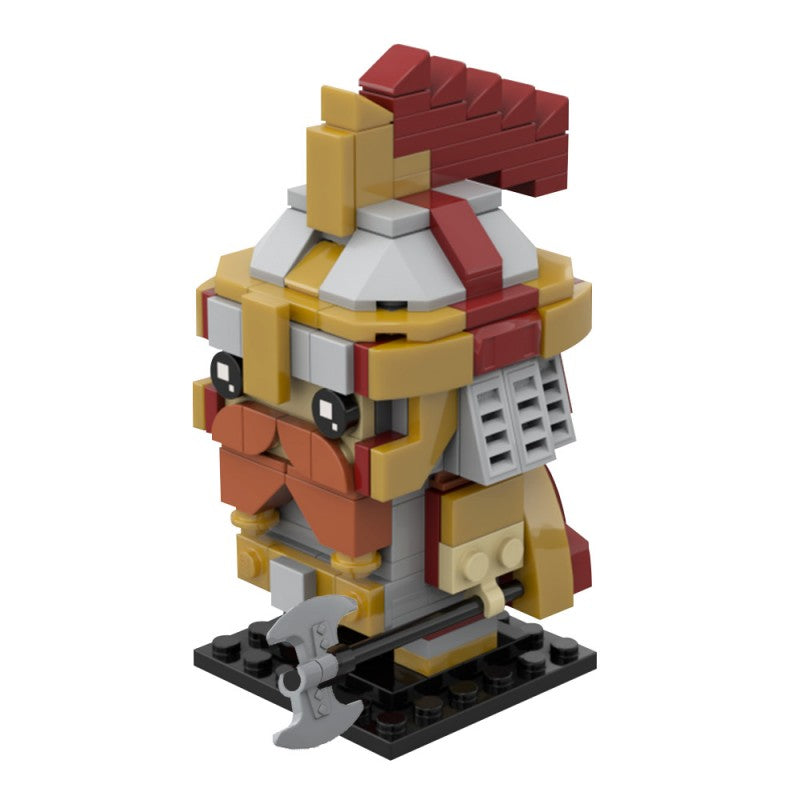 Lord of the Rings--MOC-225042 Dain Ironfoot Brickhead