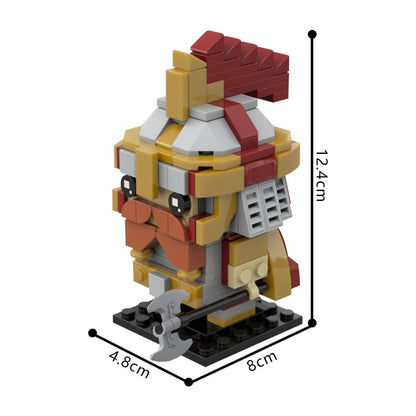 Lord of the Rings--MOC-225042 Dain Ironfoot Brickhead