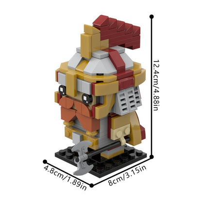 Lord of the Rings--MOC-225042 Dain Ironfoot Brickhead